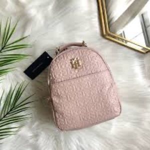 SOLD light pink mini tommy hilfiger backpack